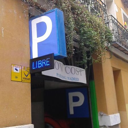 Exclusive Quietness In The Heart Of Madrid With Public Parking, Breakfast, 2 Bathrooms מראה חיצוני תמונה