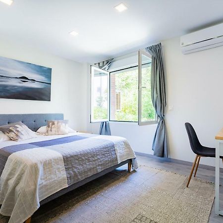 Exclusive Quietness In The Heart Of Madrid With Public Parking, Breakfast, 2 Bathrooms מראה חיצוני תמונה