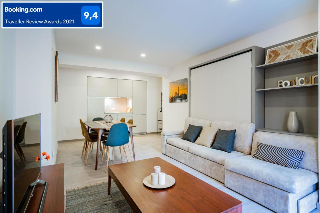 Exclusive Quietness In The Heart Of Madrid With Public Parking, Breakfast, 2 Bathrooms מראה חיצוני תמונה