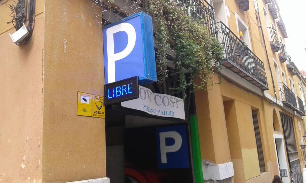 Exclusive Quietness In The Heart Of Madrid With Public Parking, Breakfast, 2 Bathrooms מראה חיצוני תמונה