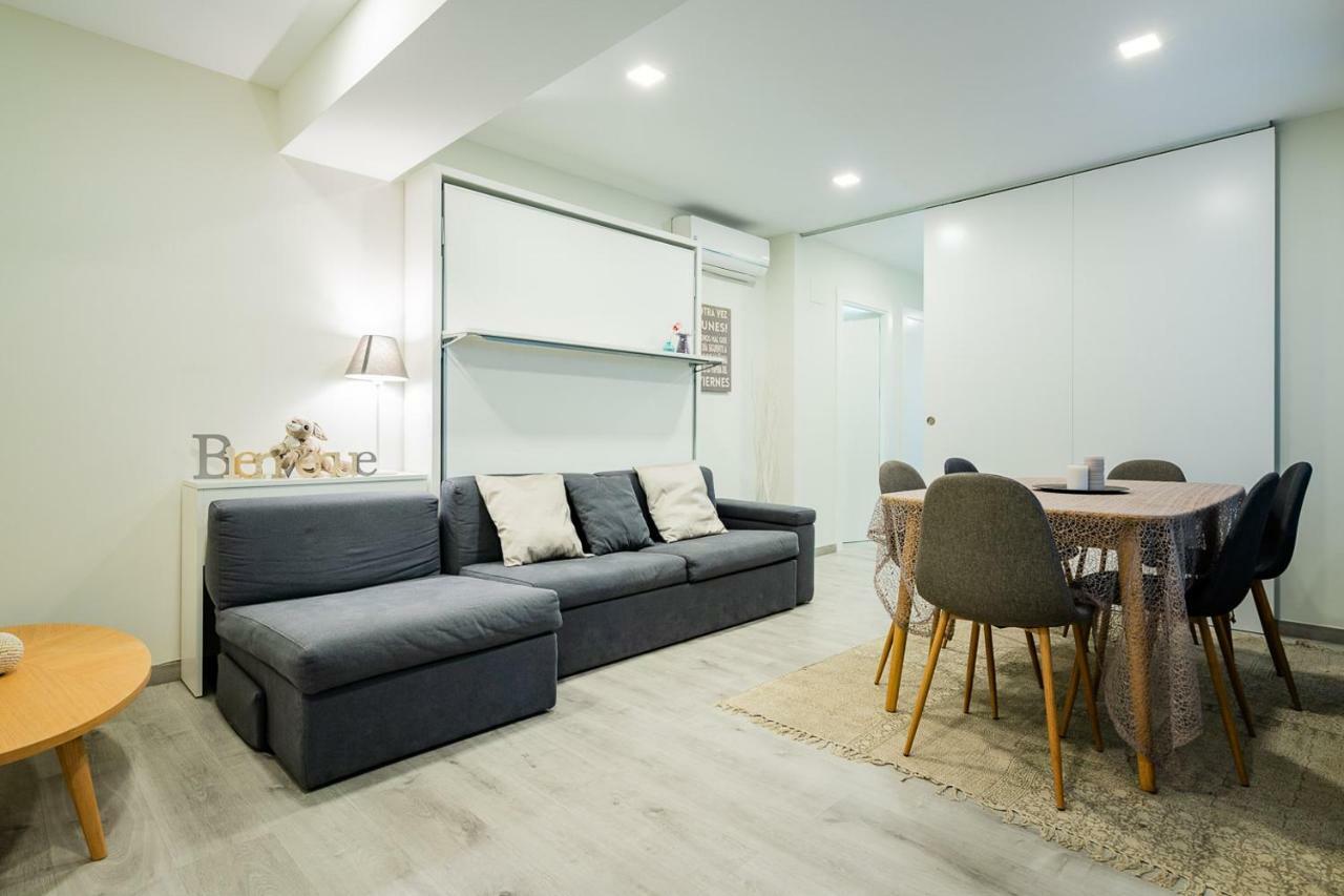 Exclusive Quietness In The Heart Of Madrid With Public Parking, Breakfast, 2 Bathrooms מראה חיצוני תמונה