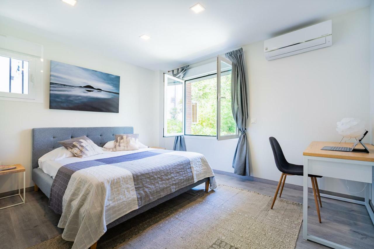 Exclusive Quietness In The Heart Of Madrid With Public Parking, Breakfast, 2 Bathrooms מראה חיצוני תמונה