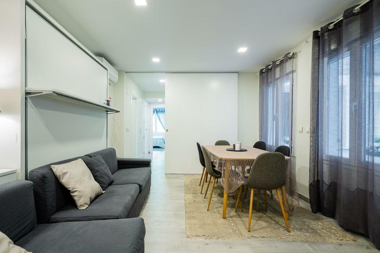 Exclusive Quietness In The Heart Of Madrid With Public Parking, Breakfast, 2 Bathrooms מראה חיצוני תמונה