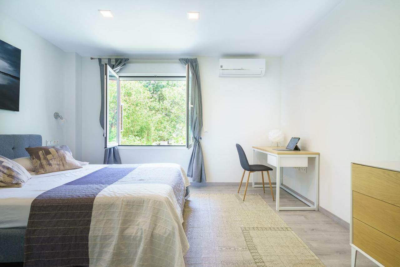 Exclusive Quietness In The Heart Of Madrid With Public Parking, Breakfast, 2 Bathrooms מראה חיצוני תמונה