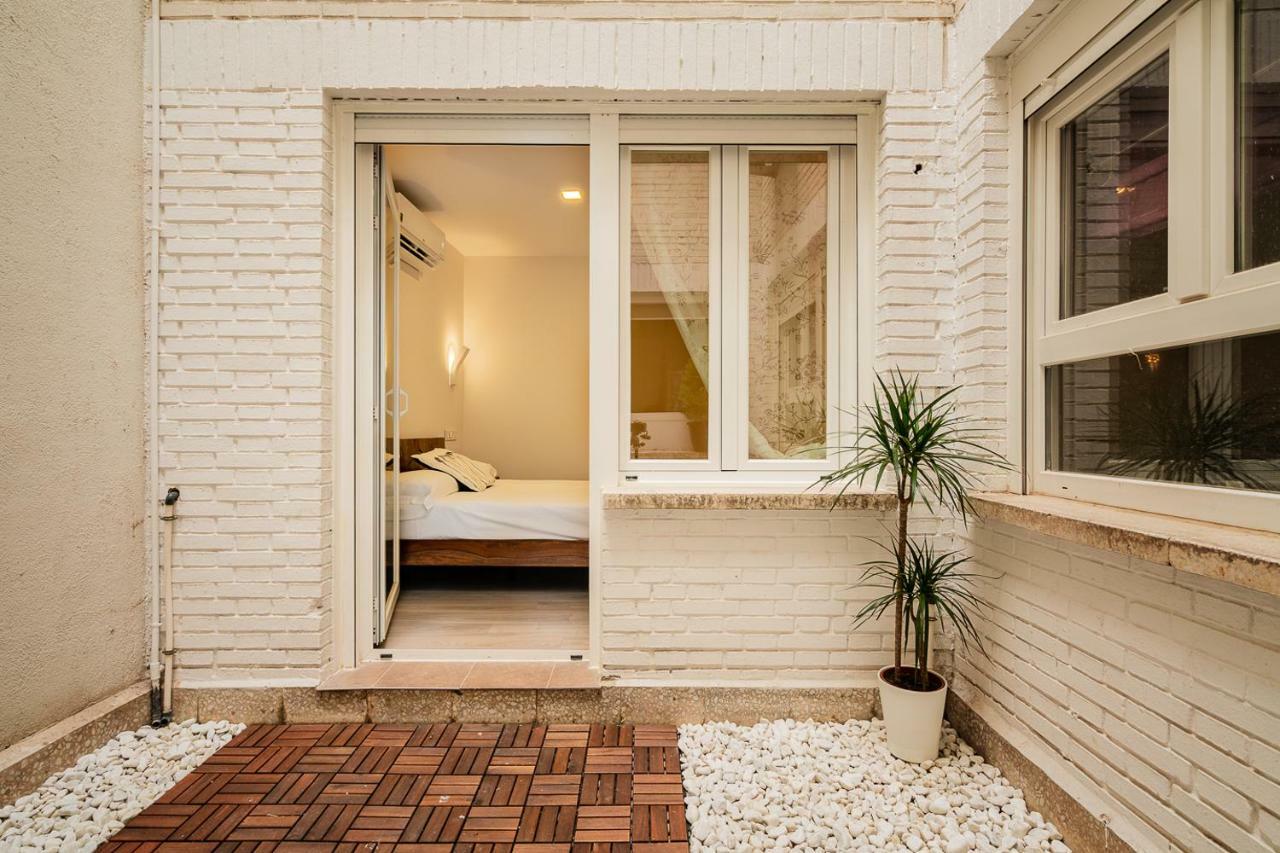 Exclusive Quietness In The Heart Of Madrid With Public Parking, Breakfast, 2 Bathrooms מראה חיצוני תמונה