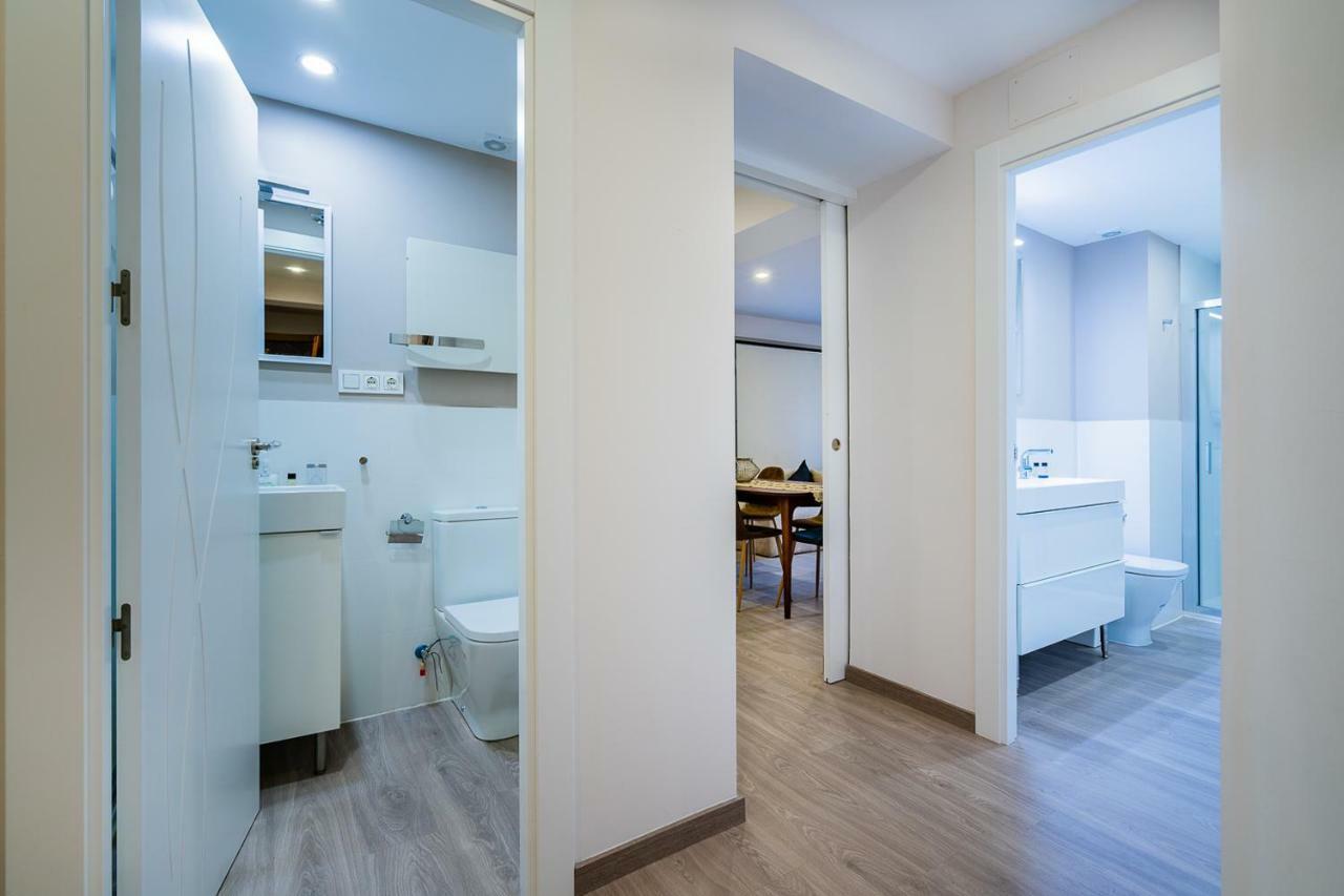 Exclusive Quietness In The Heart Of Madrid With Public Parking, Breakfast, 2 Bathrooms מראה חיצוני תמונה