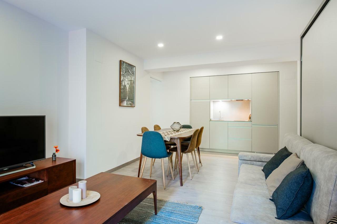 Exclusive Quietness In The Heart Of Madrid With Public Parking, Breakfast, 2 Bathrooms מראה חיצוני תמונה