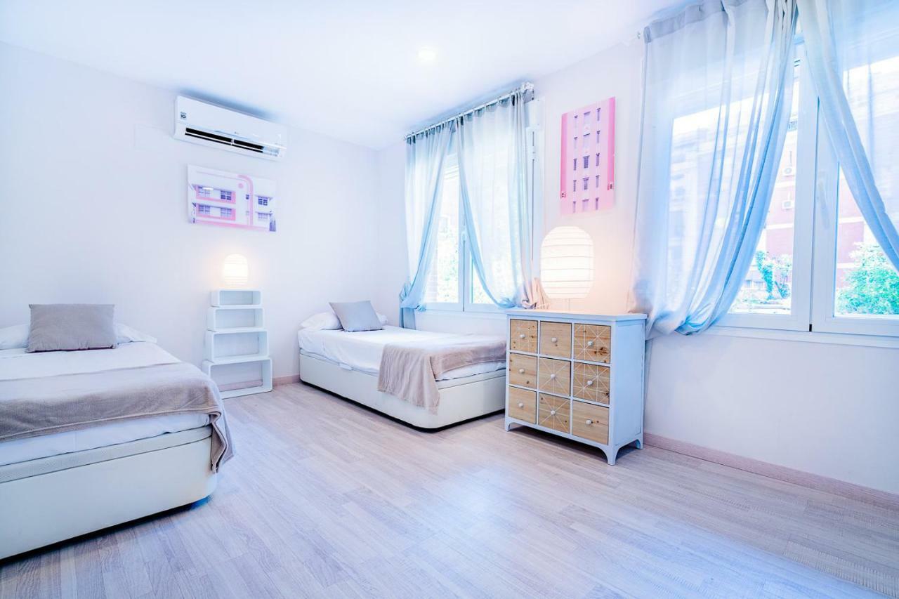 Exclusive Quietness In The Heart Of Madrid With Public Parking, Breakfast, 2 Bathrooms מראה חיצוני תמונה