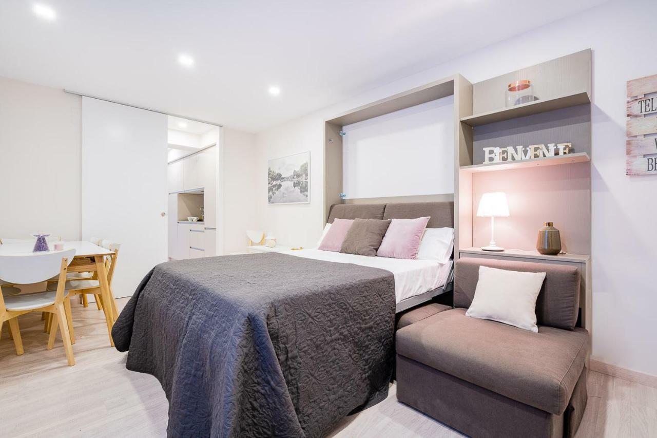 Exclusive Quietness In The Heart Of Madrid With Public Parking, Breakfast, 2 Bathrooms מראה חיצוני תמונה