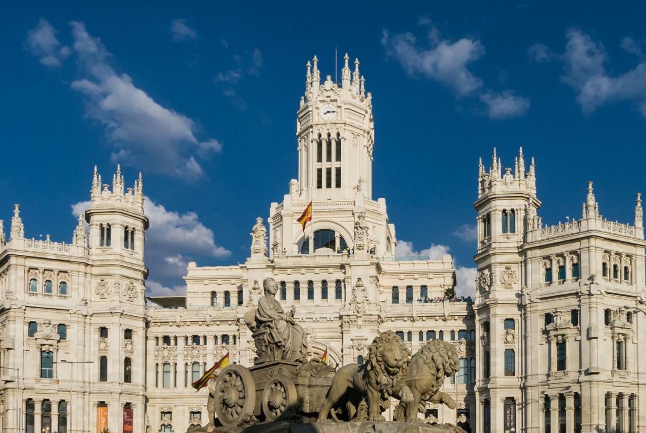 Exclusive Quietness In The Heart Of Madrid With Public Parking, Breakfast, 2 Bathrooms מראה חיצוני תמונה