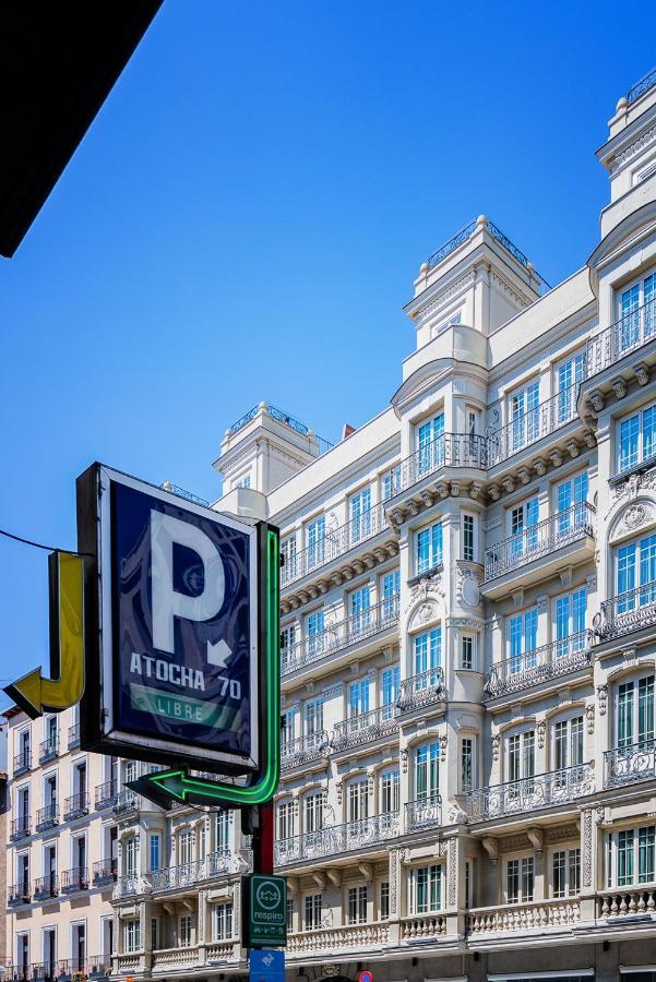 Exclusive Quietness In The Heart Of Madrid With Public Parking, Breakfast, 2 Bathrooms מראה חיצוני תמונה