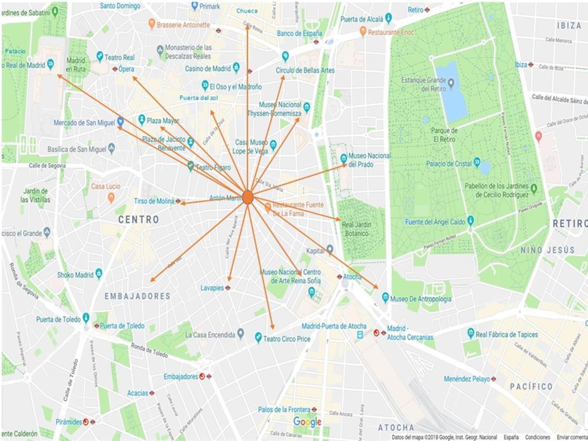 Exclusive Quietness In The Heart Of Madrid With Public Parking, Breakfast, 2 Bathrooms מראה חיצוני תמונה